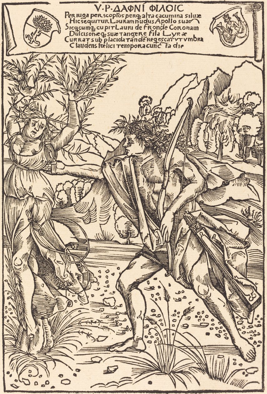 Apollo og Daphne av Hans Süss von Kulmbach