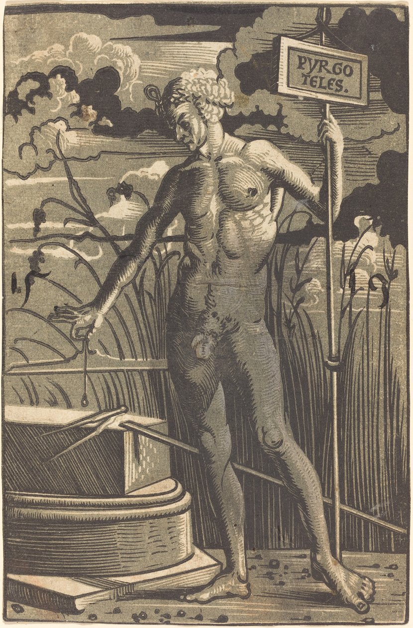 Pyrgoteles av Hans Wechtlin I