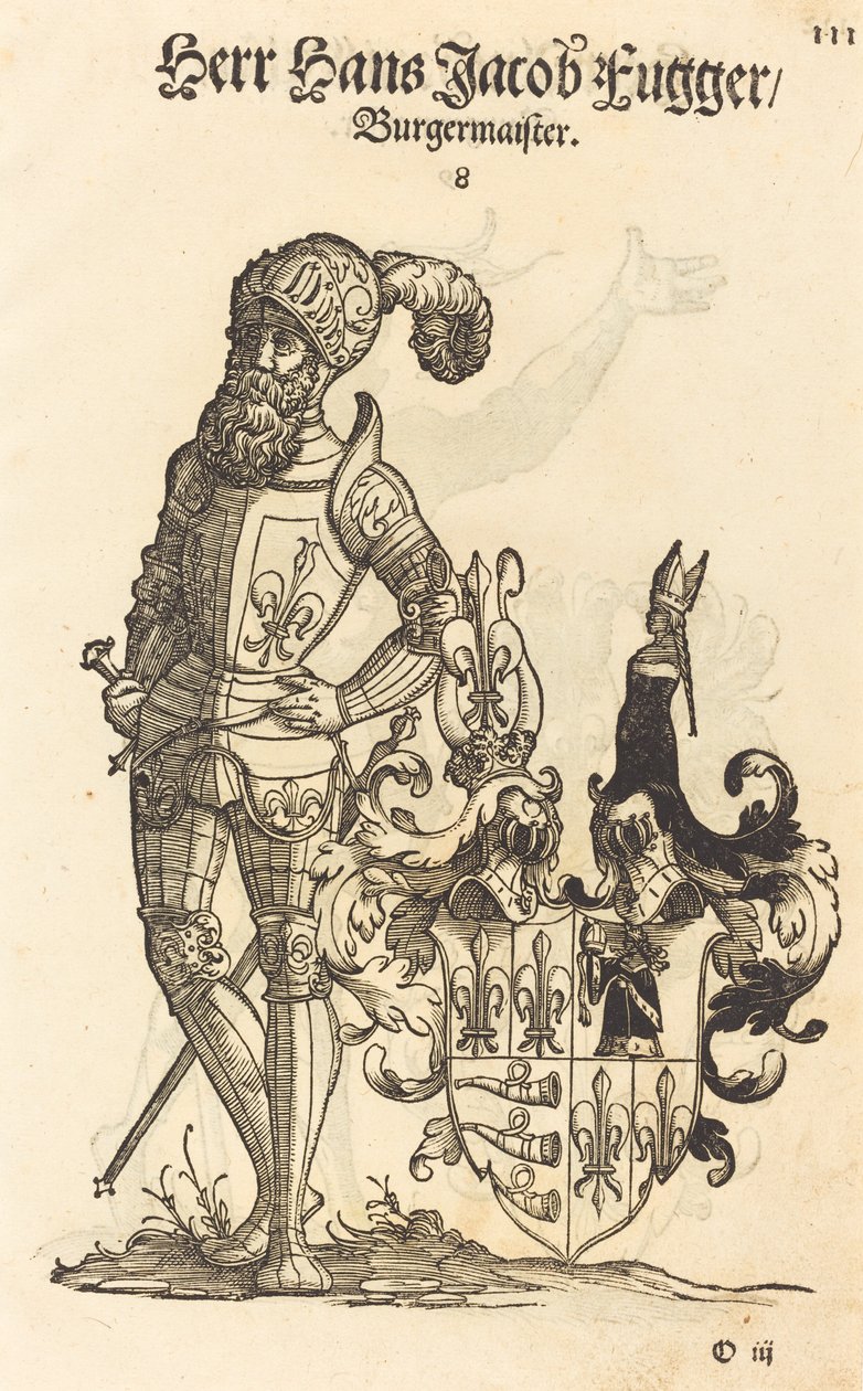 Side fra Kjønnsbok - Ausberg av Hans Weiditz, II