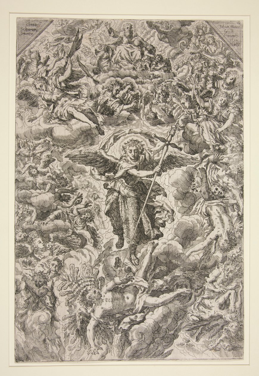 Styrtet av Lucifer av Hans Weiner
