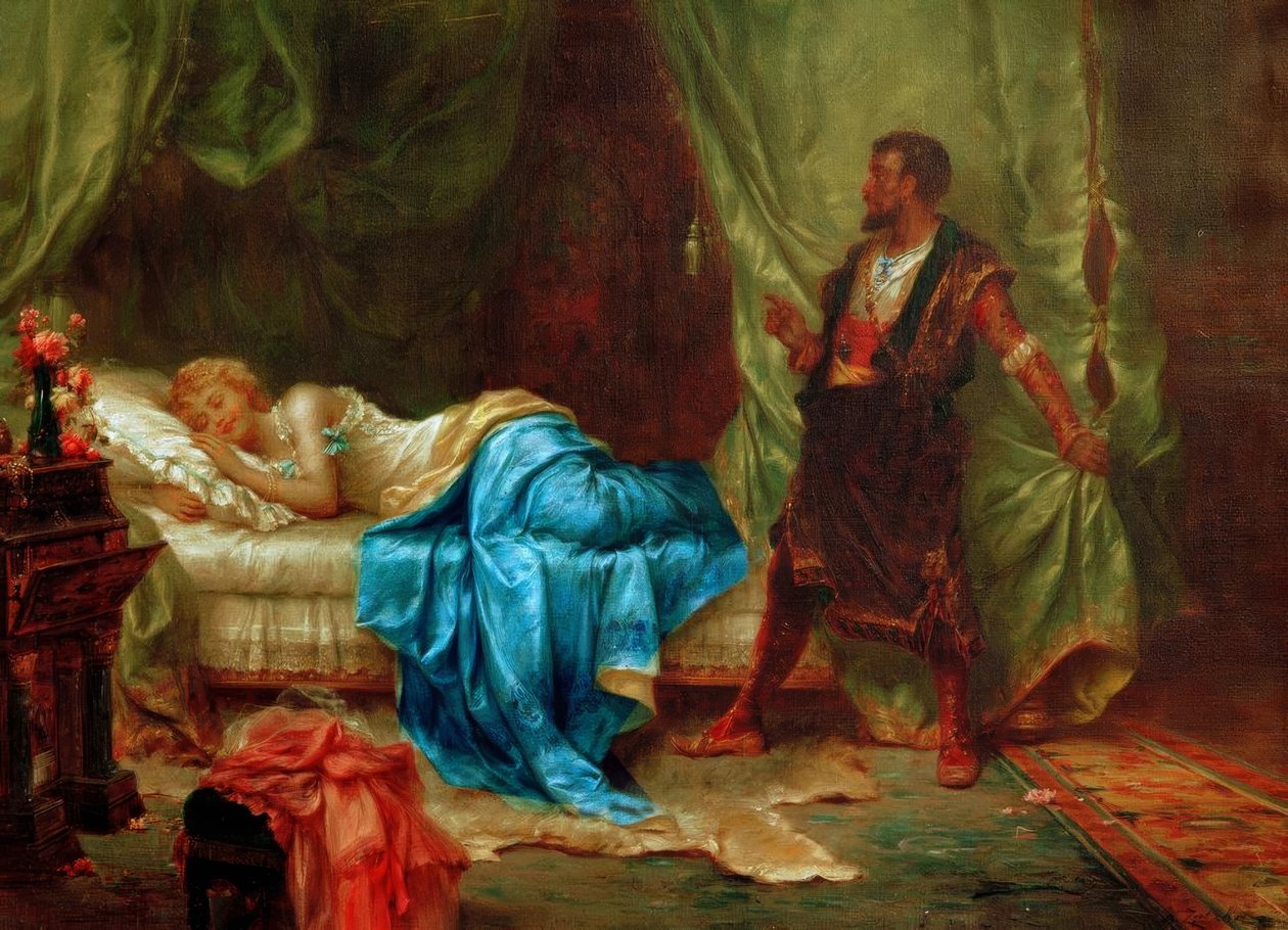 Shakespeare, Othello / Gem. v. Zatzka av Hans Zatzka