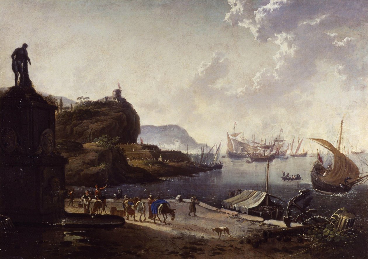 Havn. av Hans de Jode