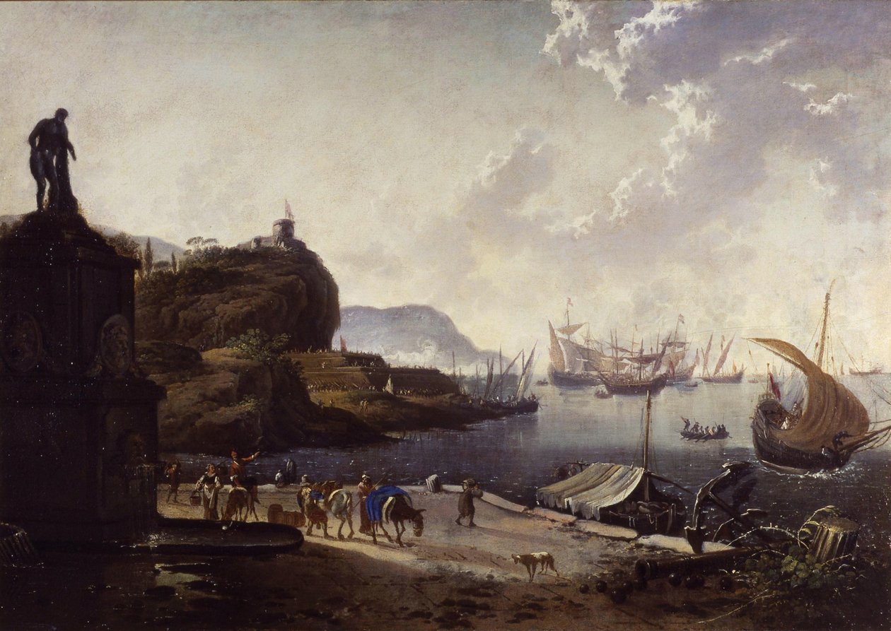 Havn. av Hans de Jode
