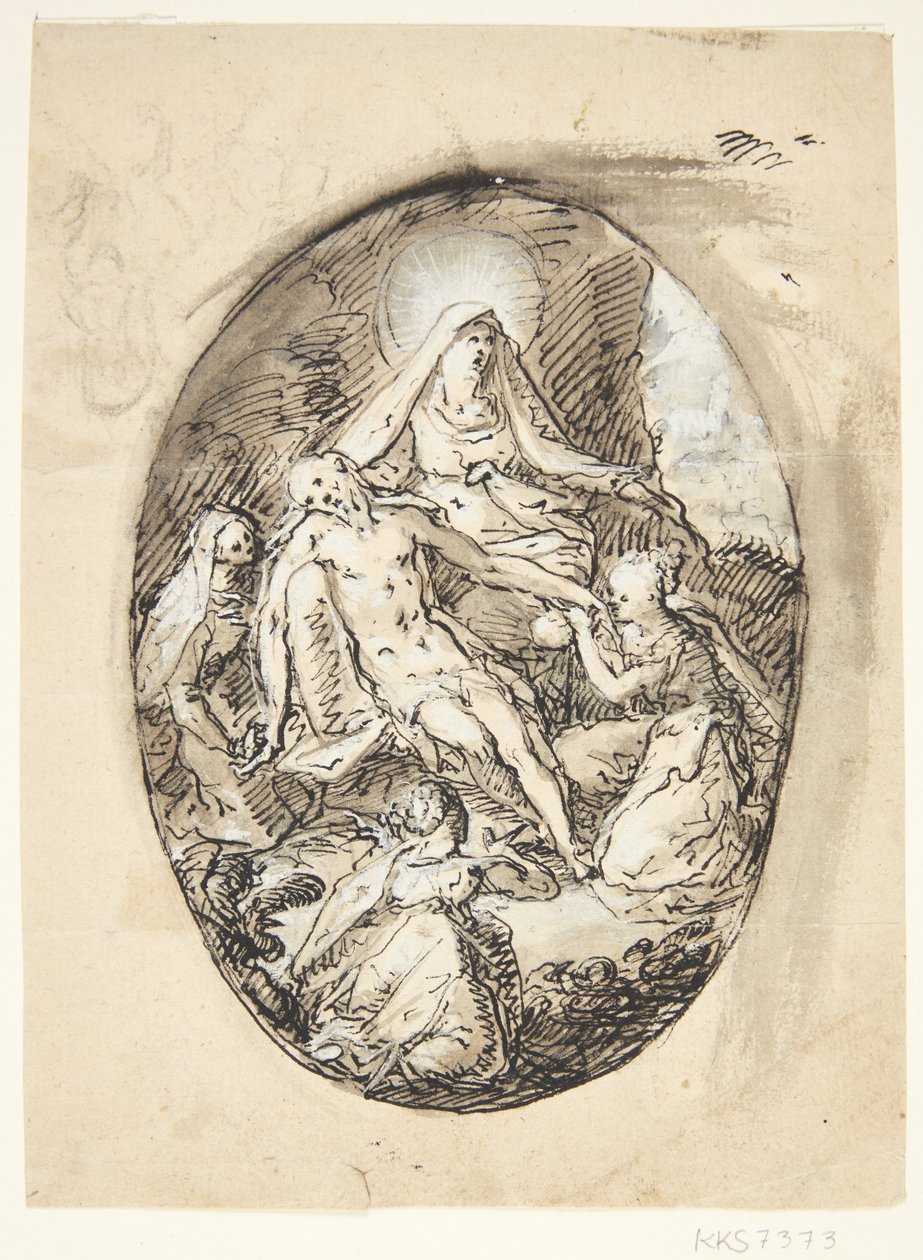 Sorgen av Hans von Aachen
