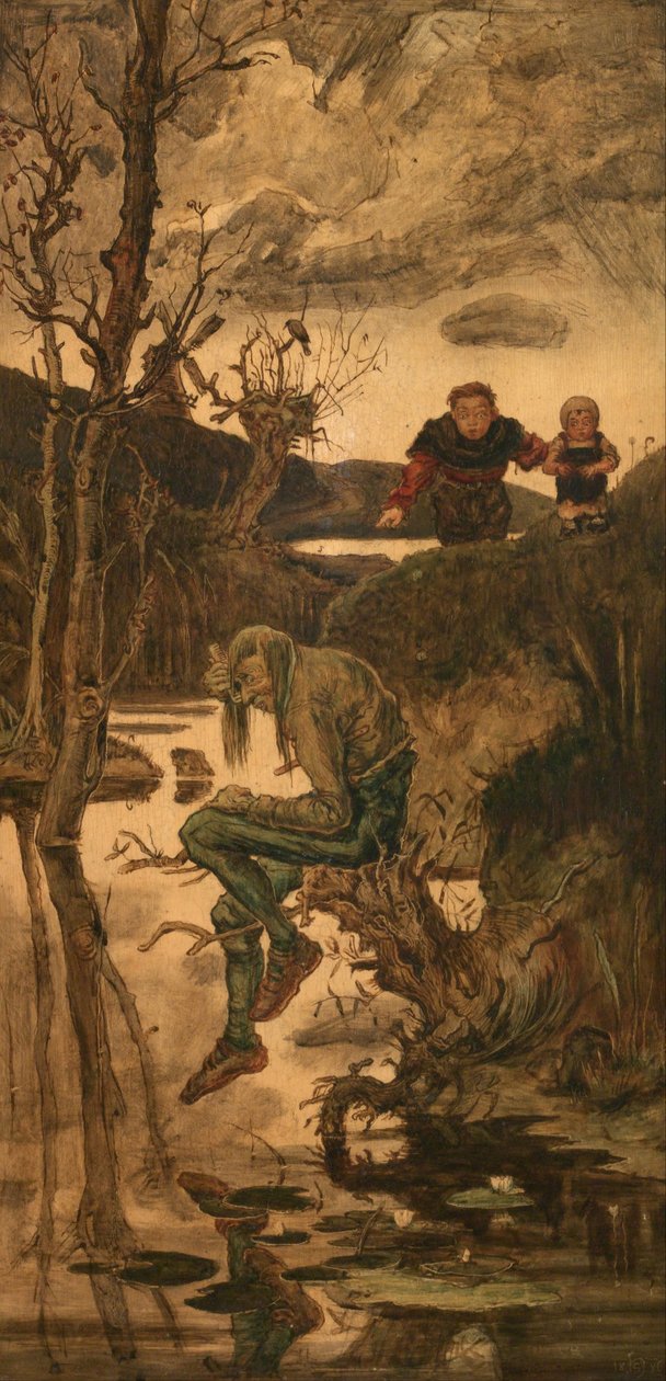 Merman av Hanuš Schwaiger