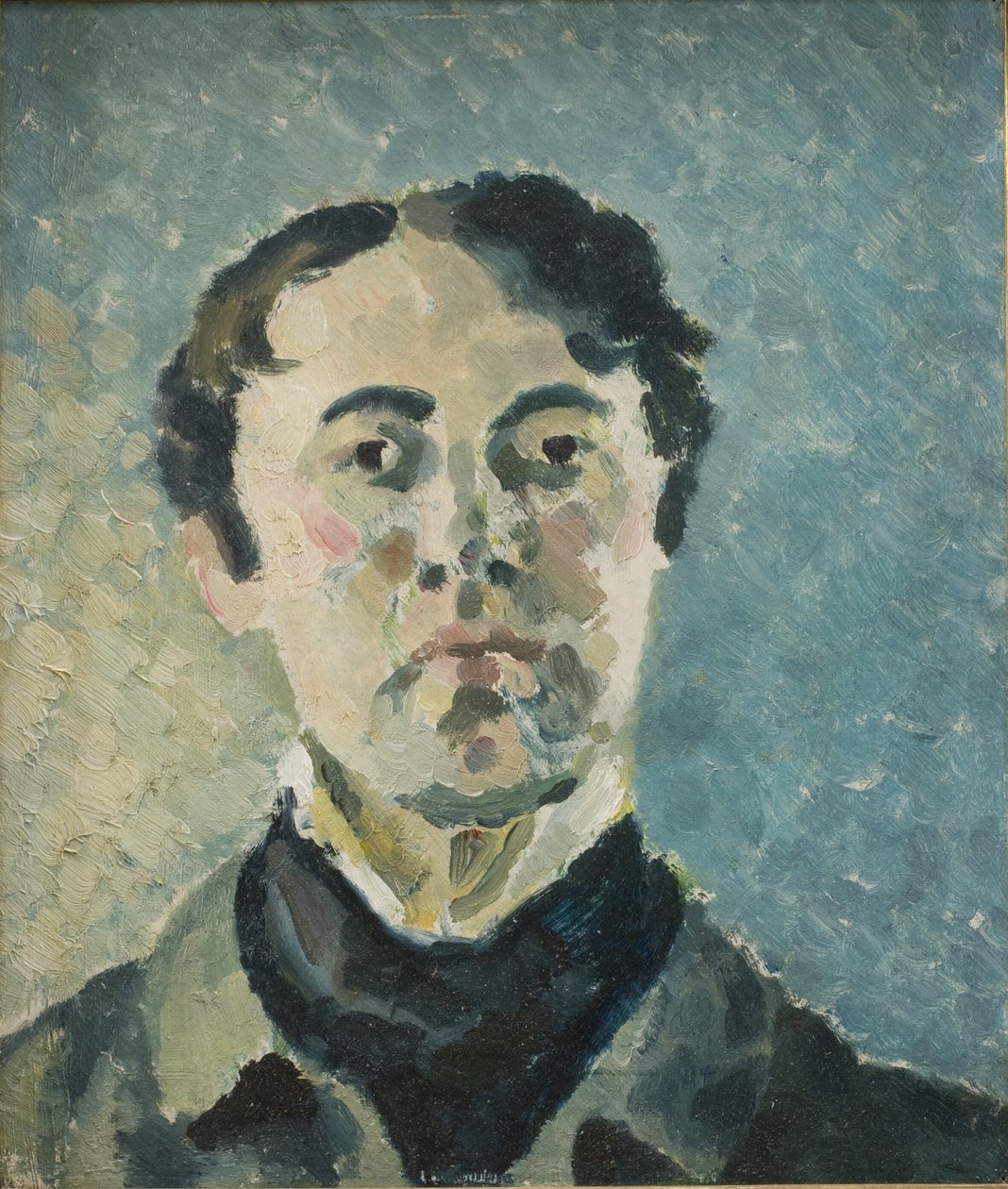 Selvportrett av Harald Giersing