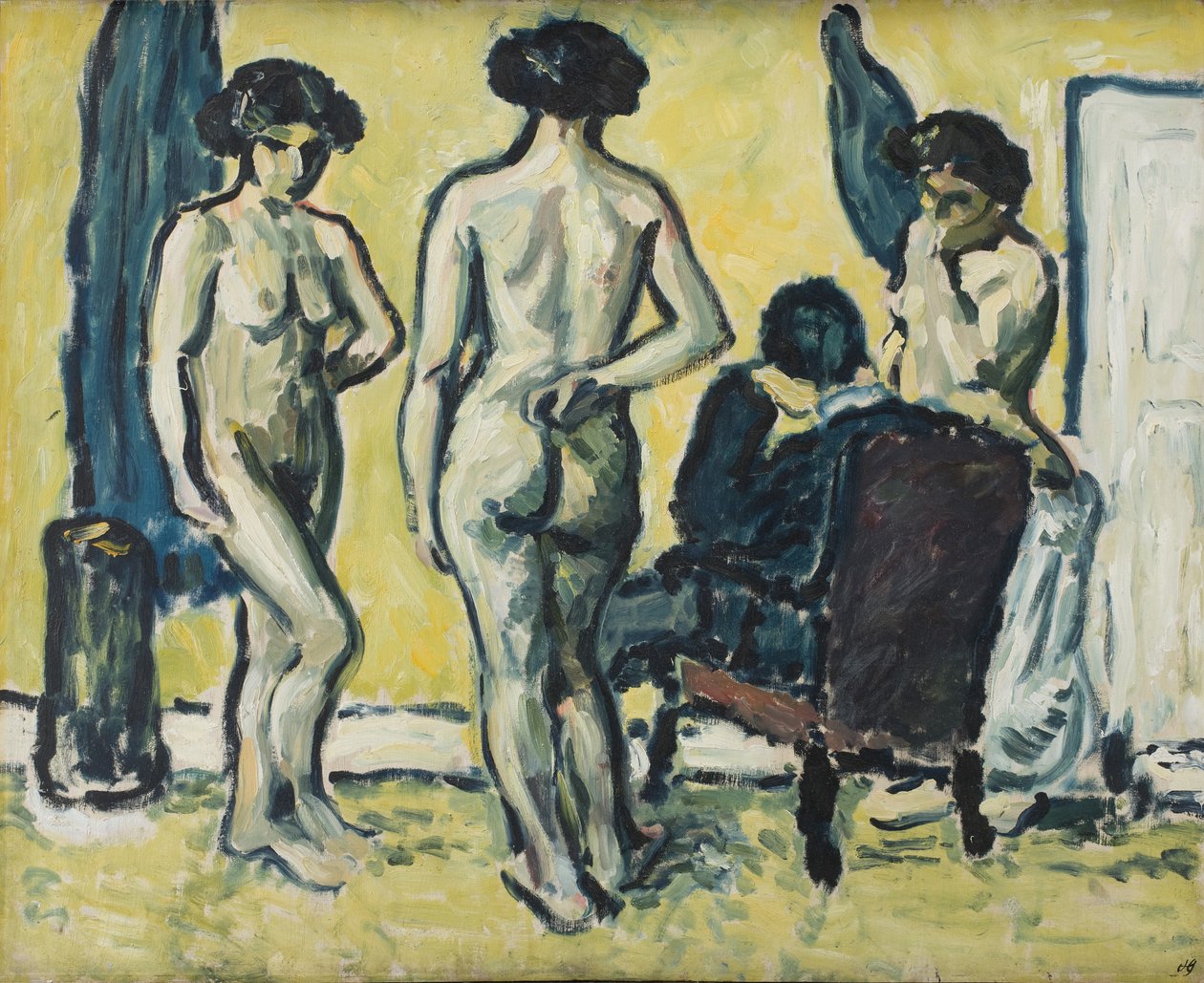 The Judgment of Paris, 1909 av Harald Giersing