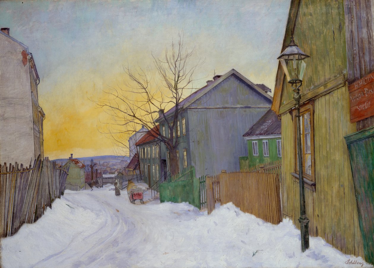 Sagene av Harald Oscar Sohlberg