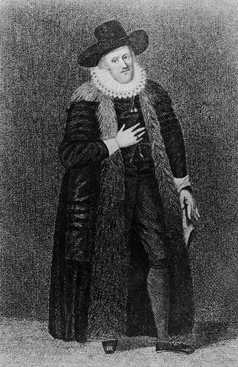 Edward Alleyne (1566–1626) av Harding