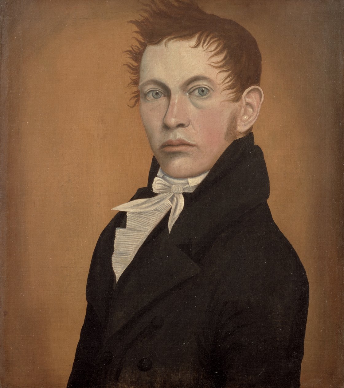 Portrett av en mann, ca. 1815 av Harlan Page