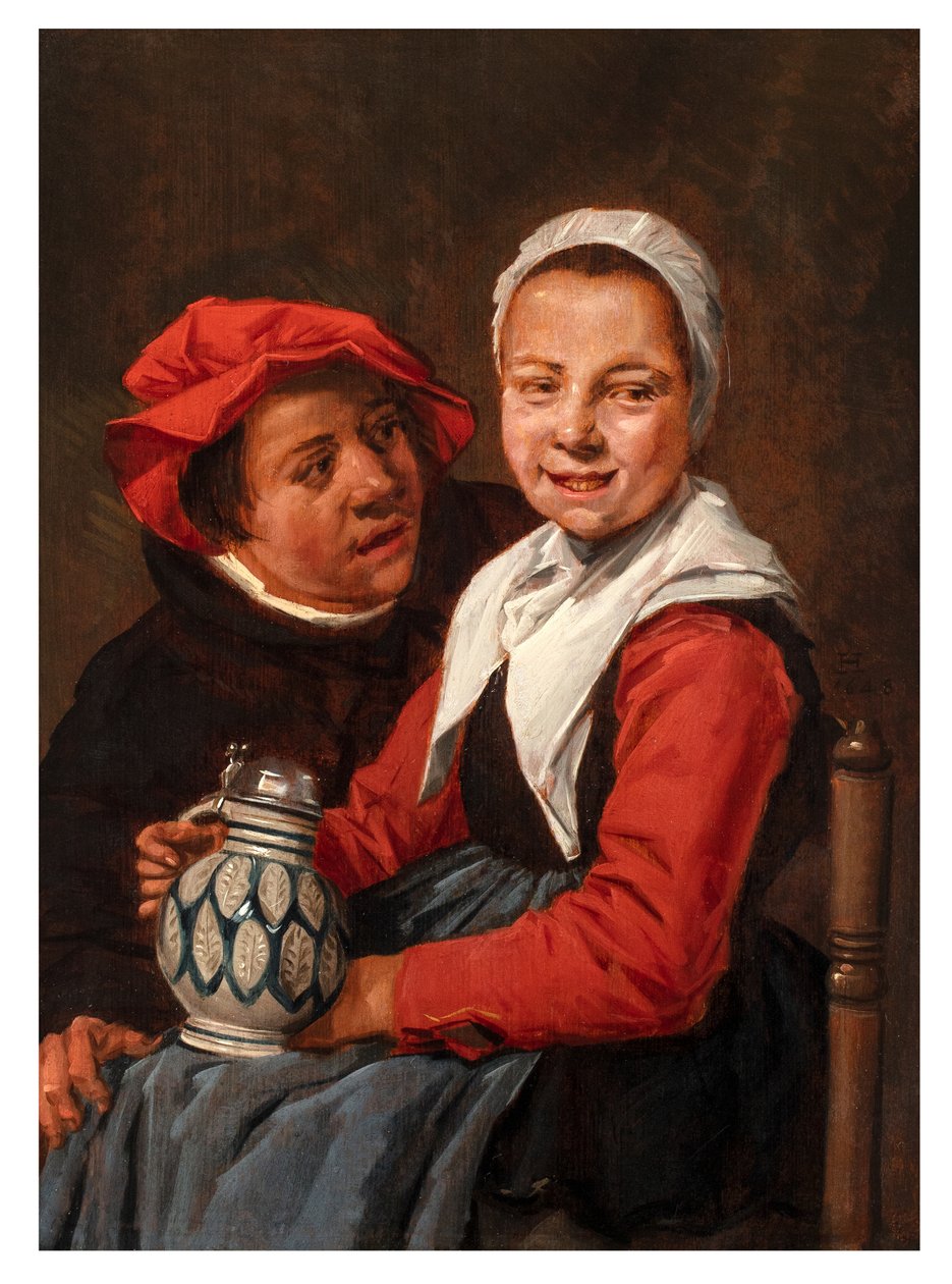 Et lystig par av Harmen Hals
