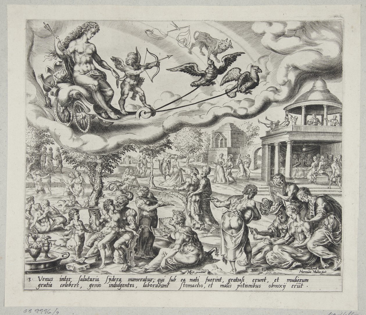 Venus av Harmen Jansz. Muller