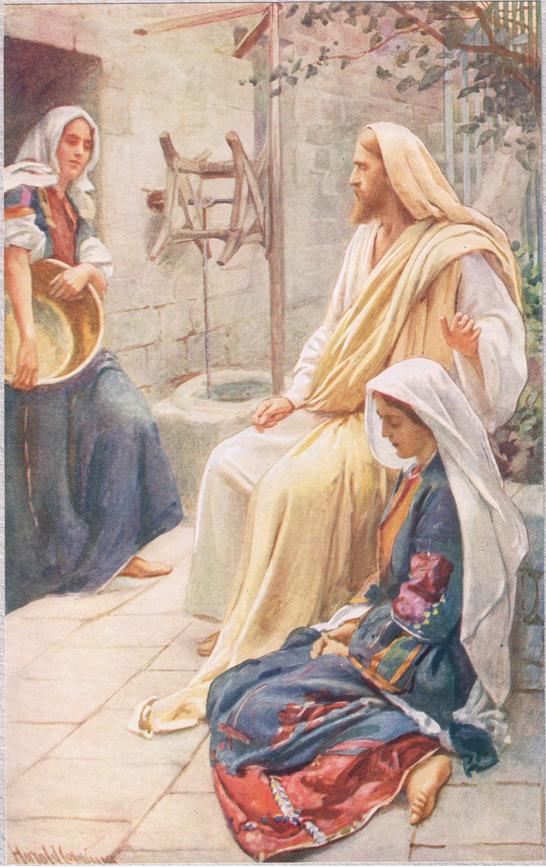 Martha og Mary, illustrasjon fra 