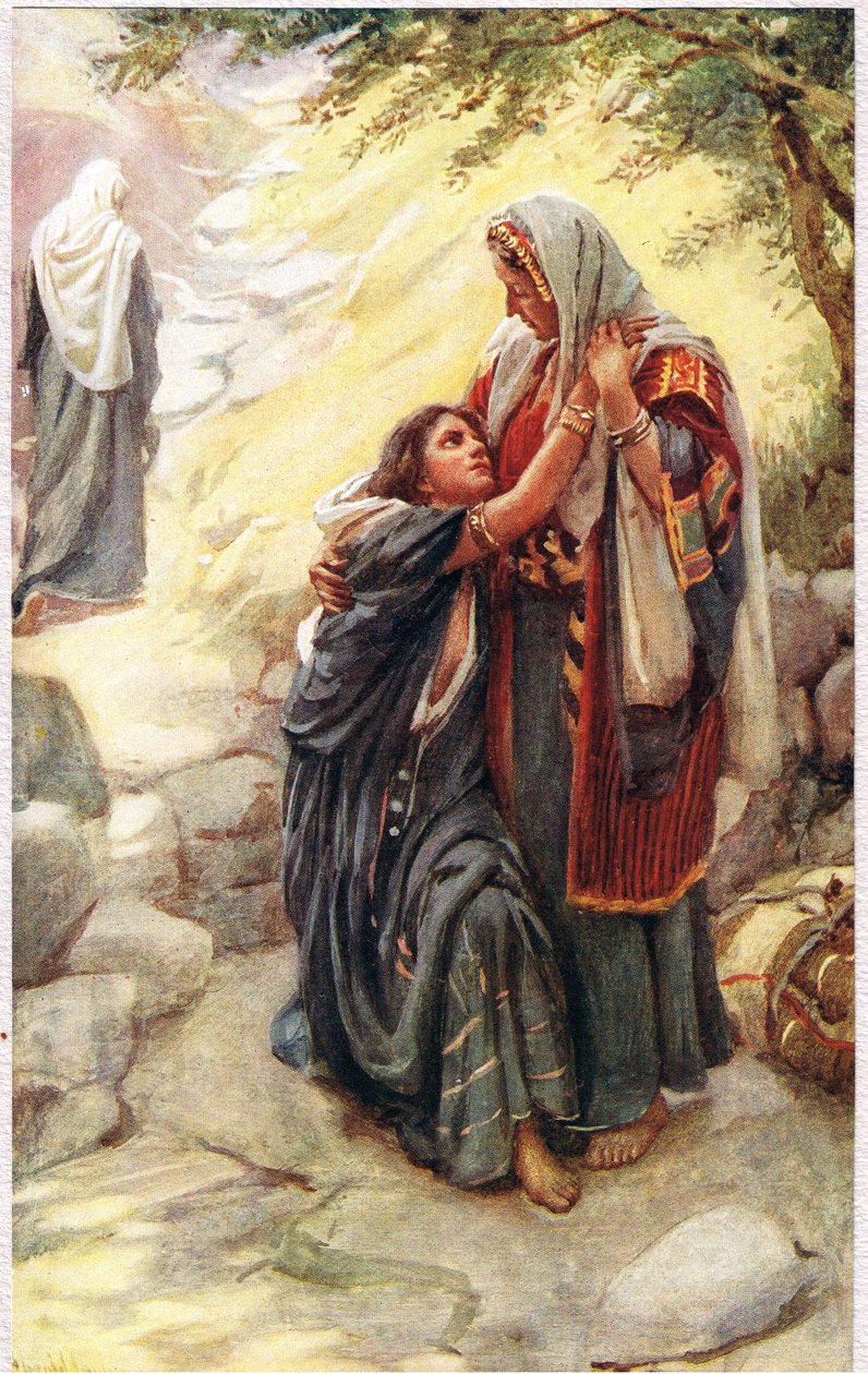 Naomi, illustrasjon fra 