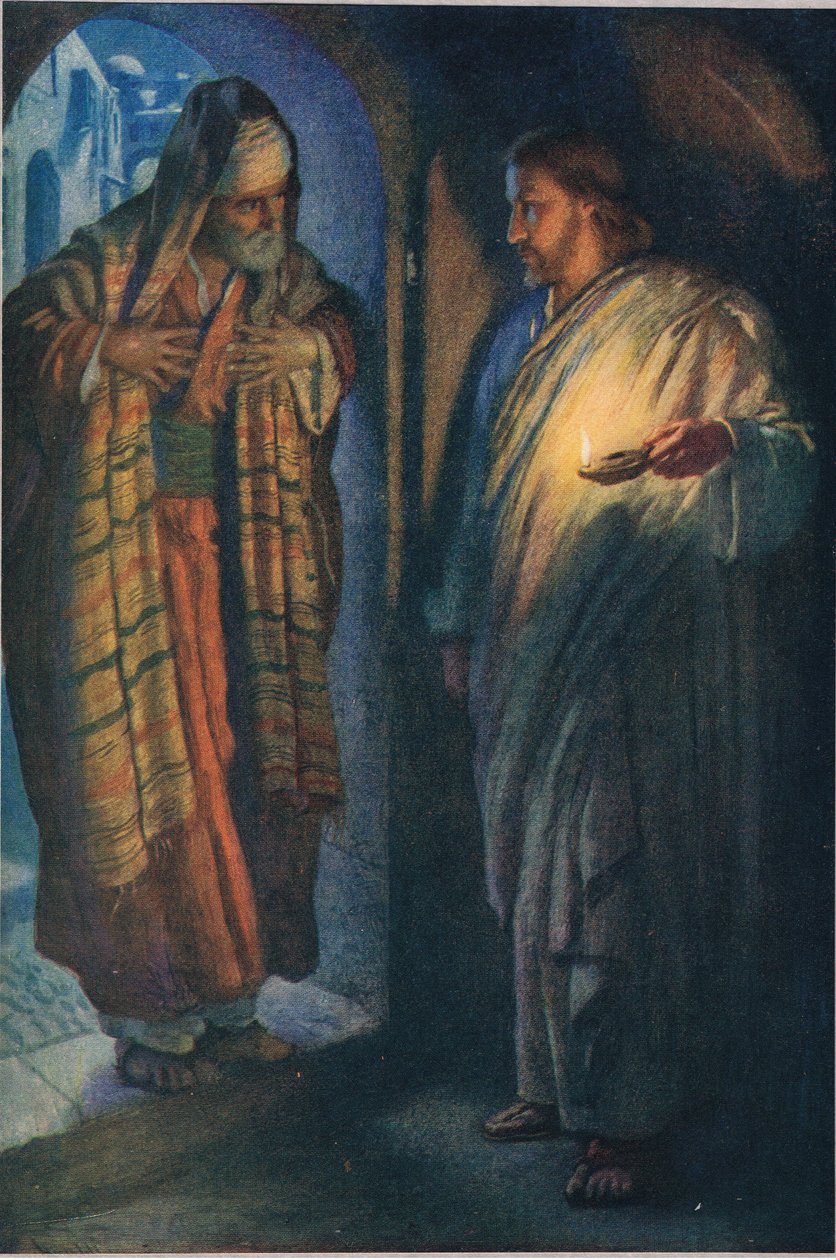 Nikodemus av Harold Copping
