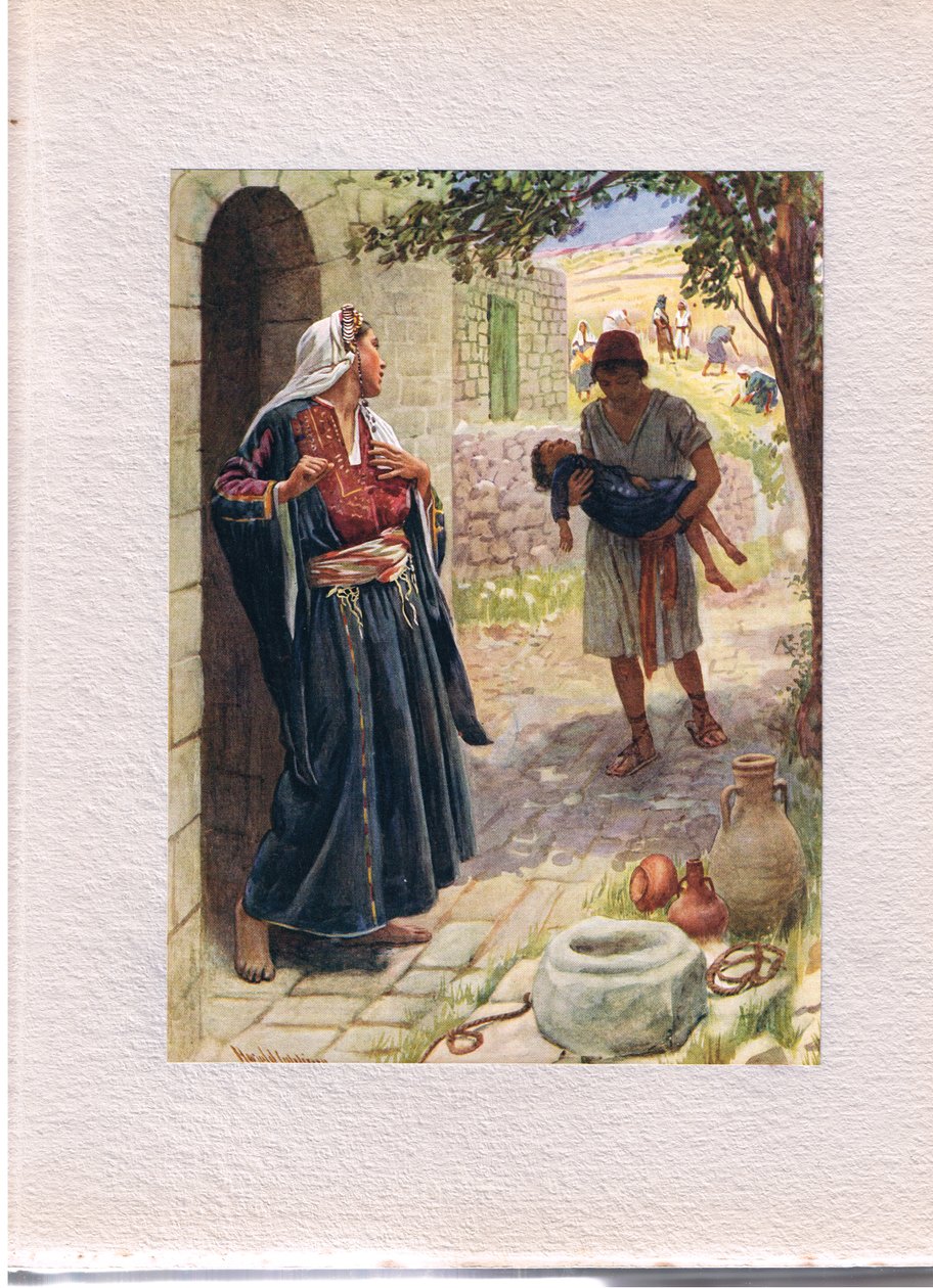 The Shunammite Woman, illustrasjon fra 