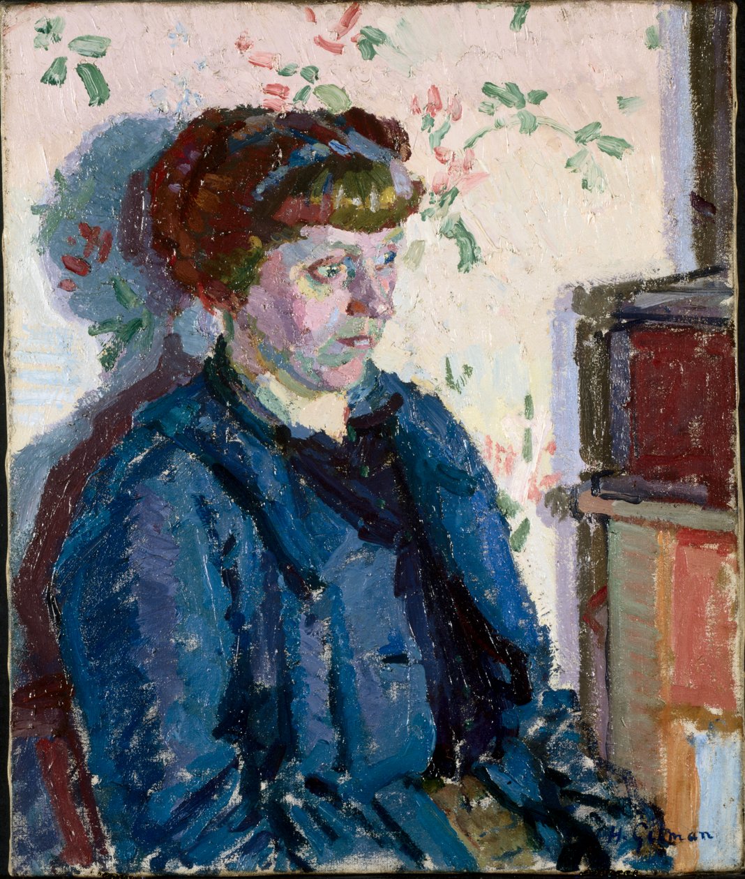 Sylvia Gosse av Harold Gilman