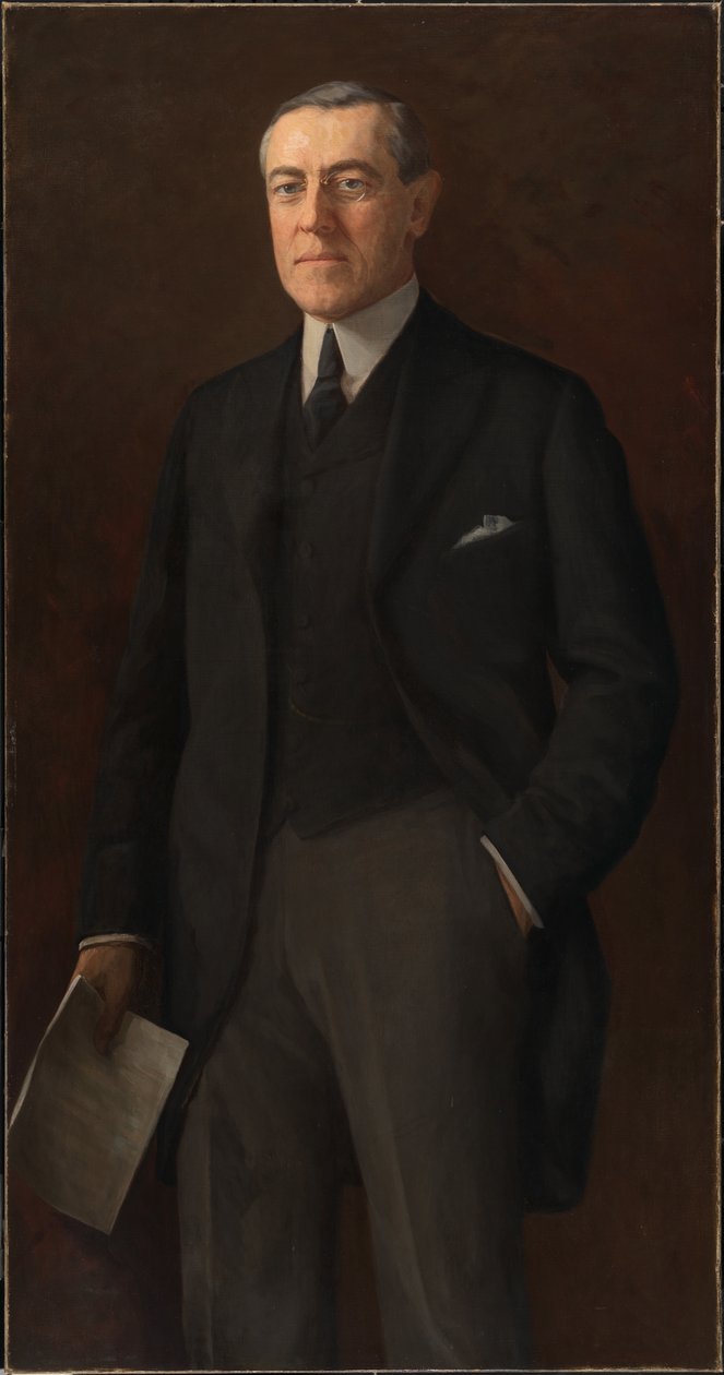 Woodrow Wilson, 1919. av Harriet Anderson Stubbs Murphy