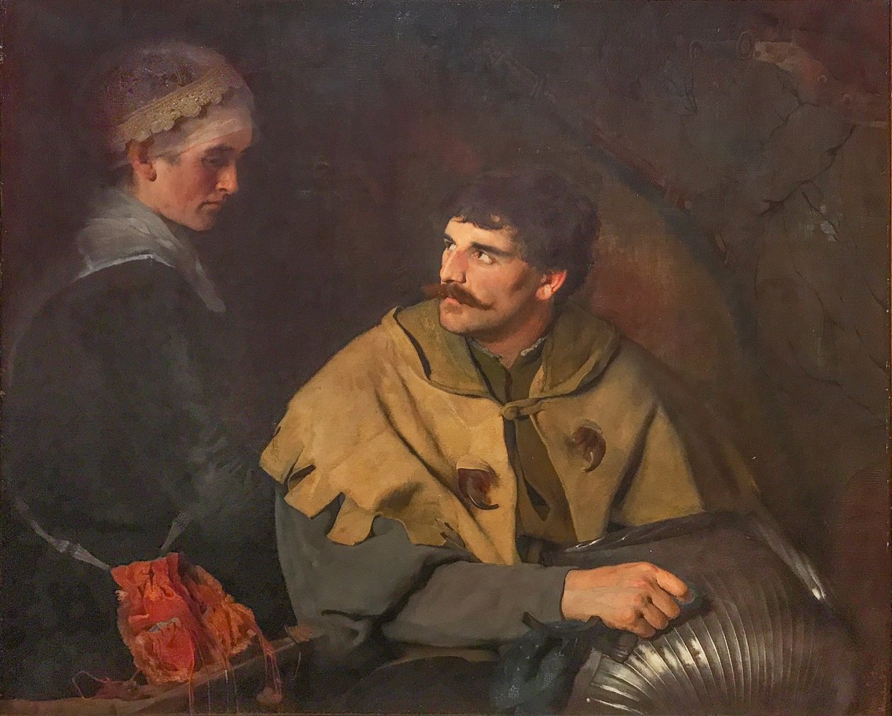 I tjenersalen av Harriet Backer