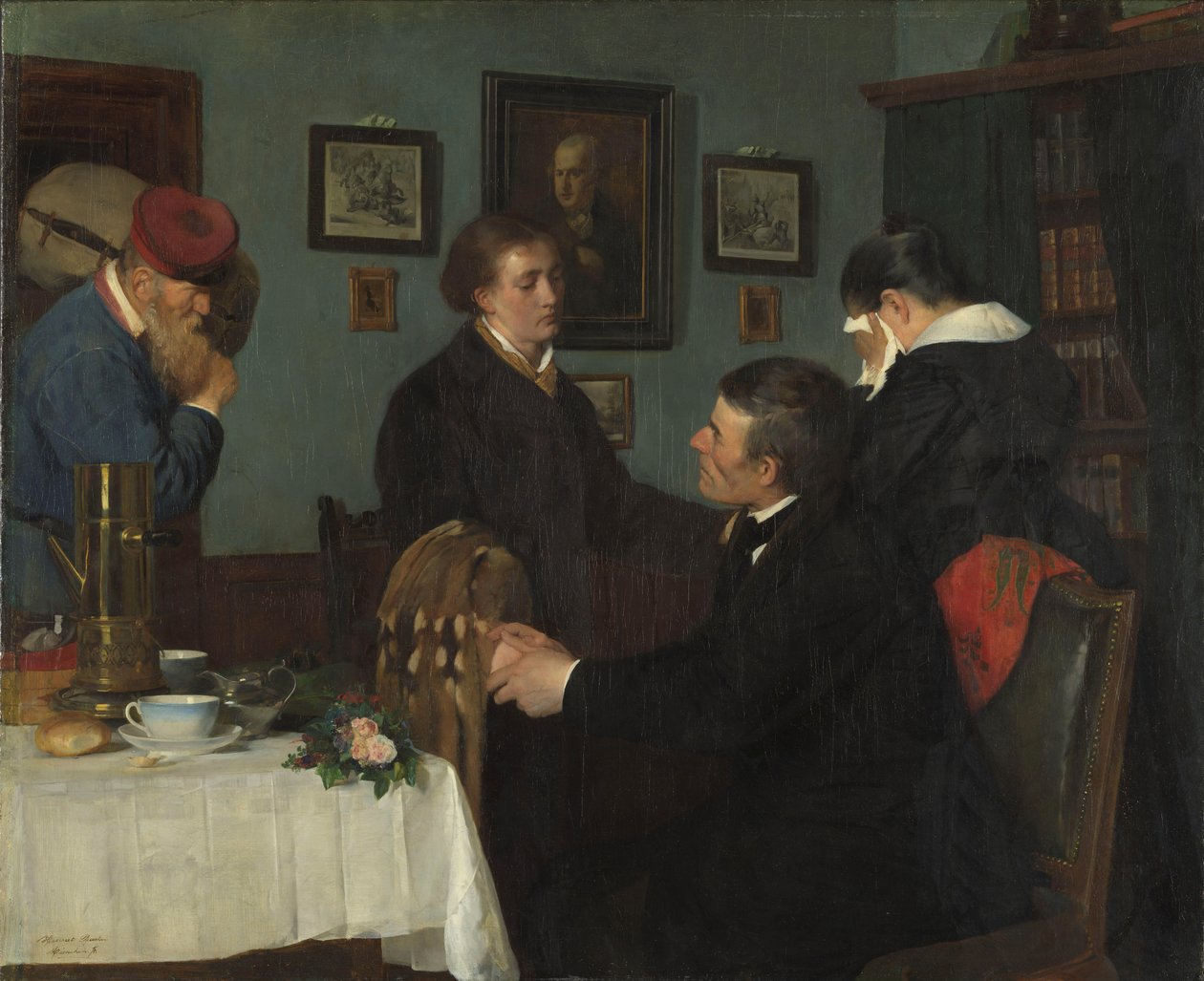Farvel av Harriet Backer