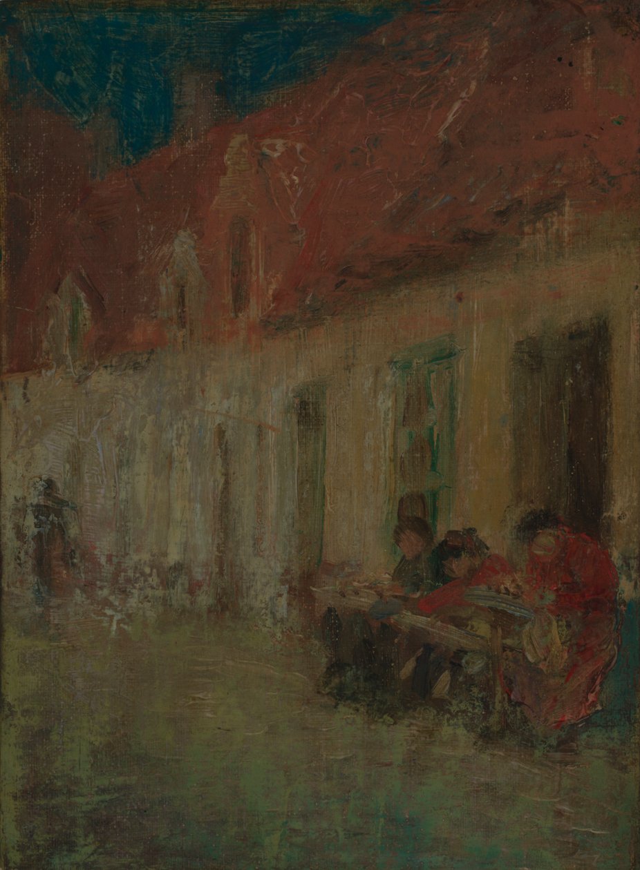 Blondemakere, Brugge, 1912. av Harriet Blackstone