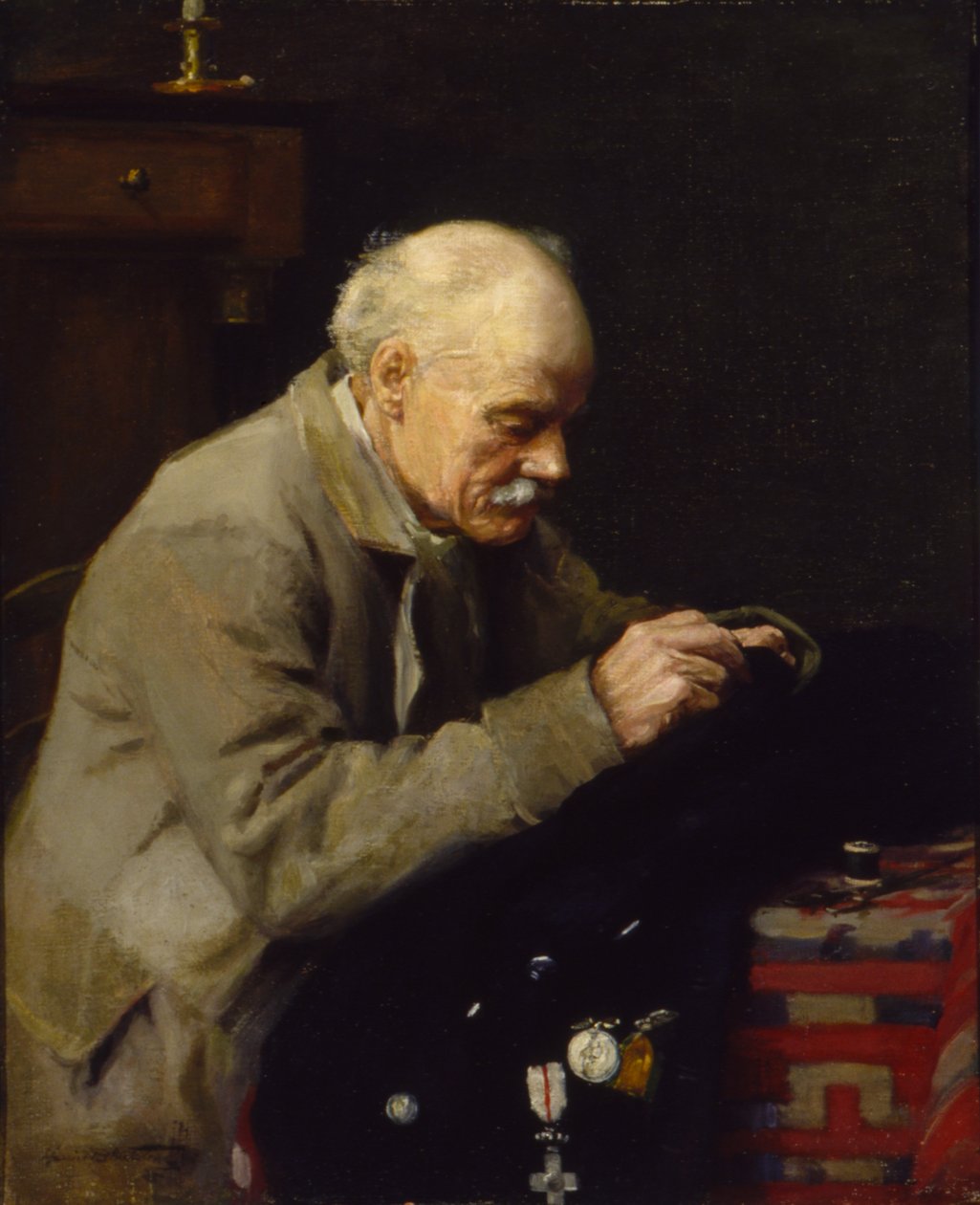 Krim-soldat, 1907. av Harriet Blackstone