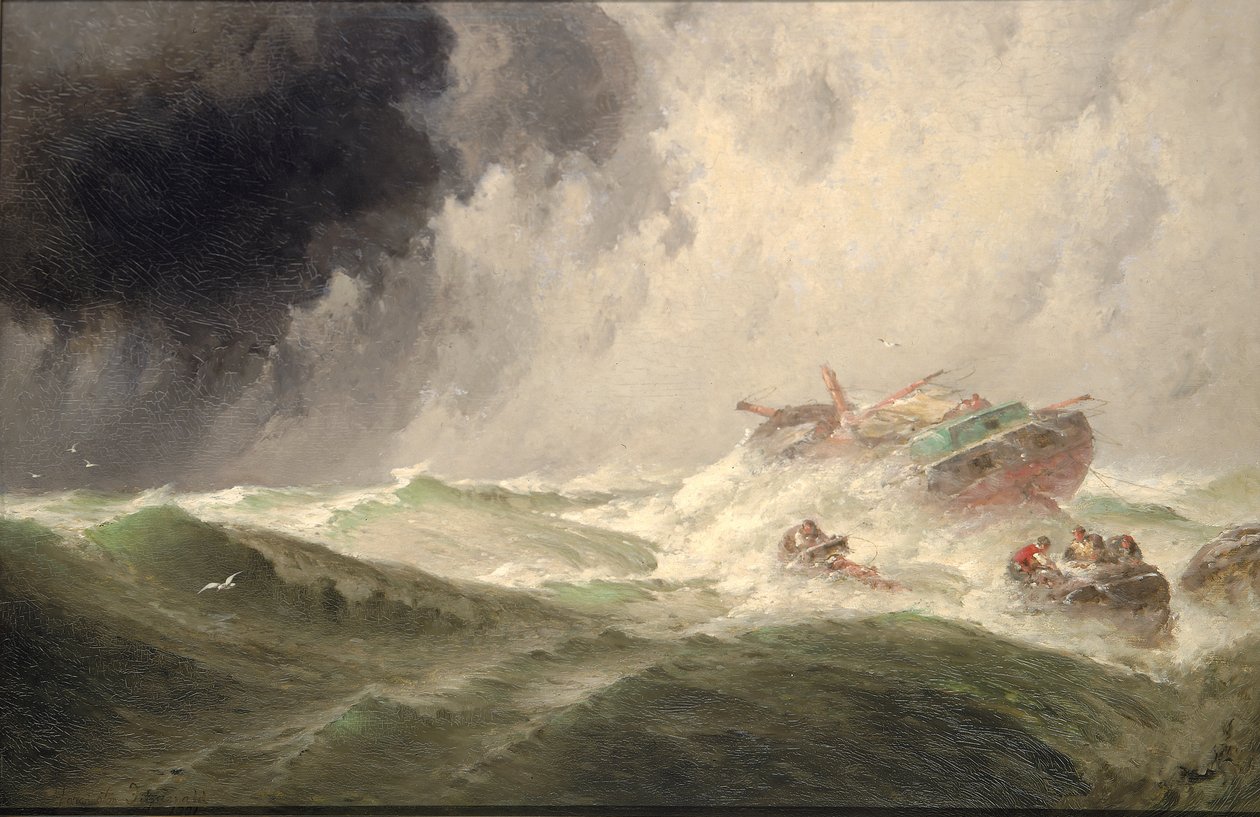 Vraket, 1901. av Harrington Fitzgerald