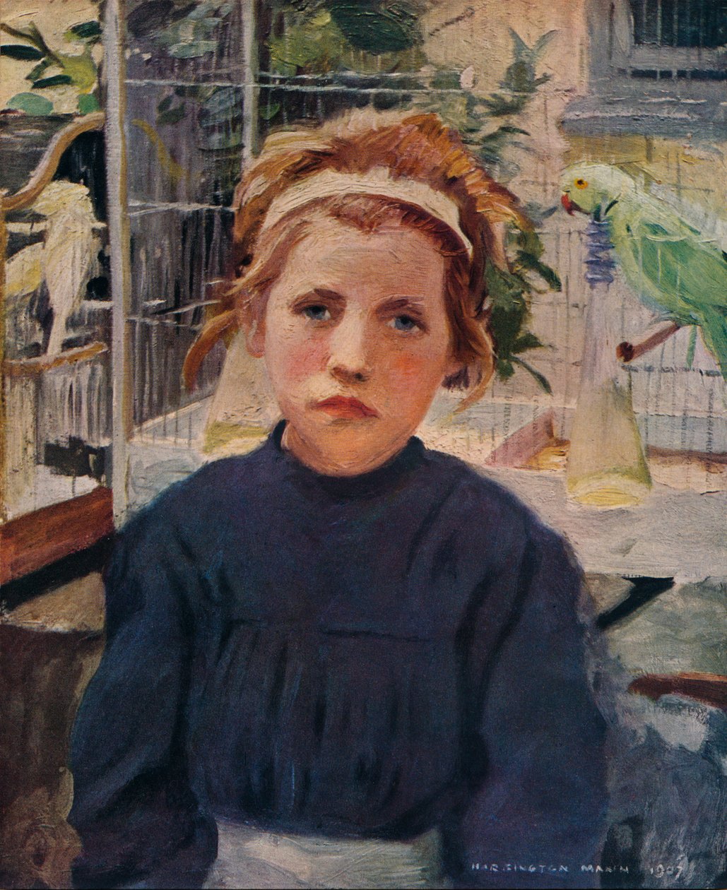 Fuglebur, 1907 1935 av Harrington Mann