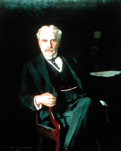 Sir Robert Borden (1854-1937) av Harrington Mann