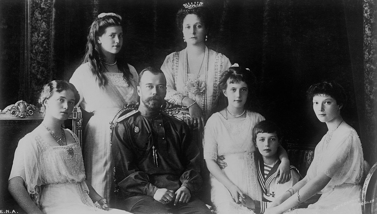 russisk kongefamilie av Harris & Ewing