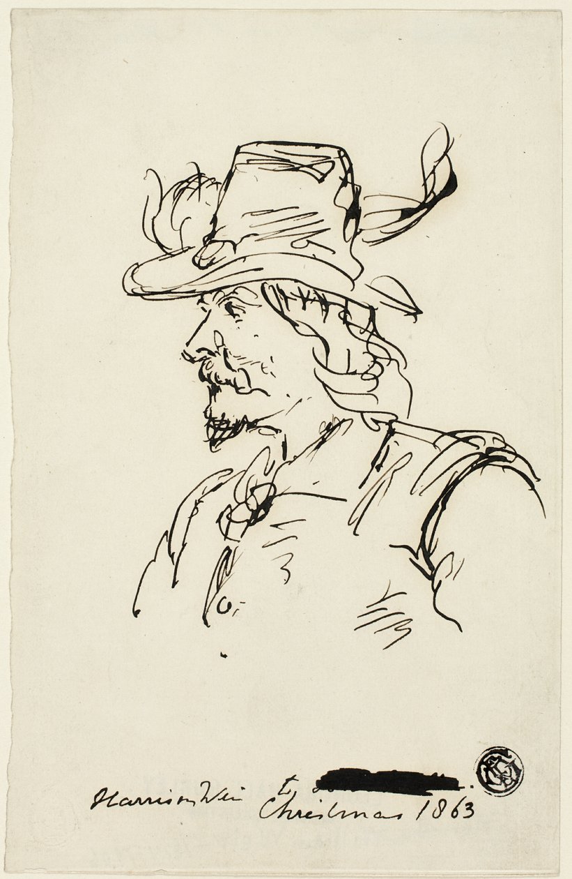 Leder for en kavaler av Harrison William Weir