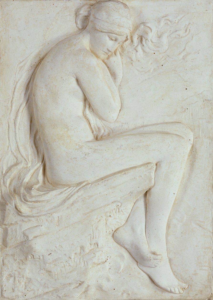 Psyche (gips) av Harry Bates