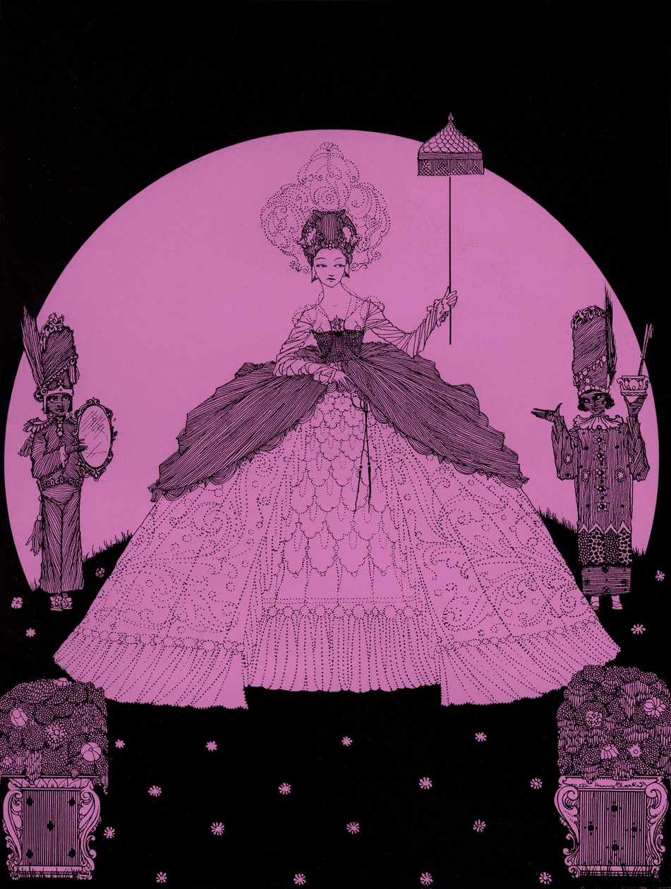 Prinsessen - fra av Harry Clarke
