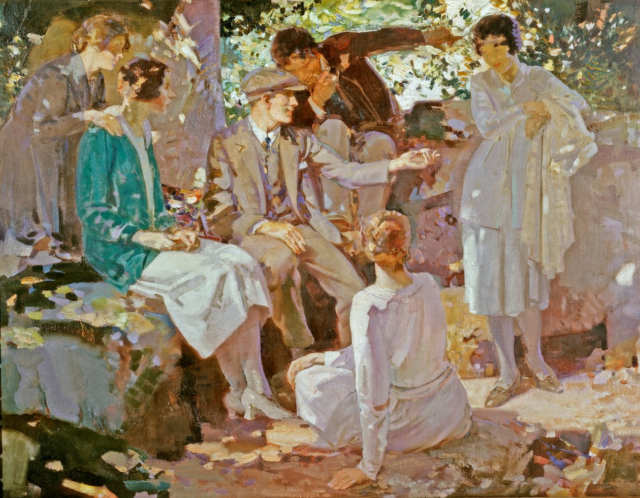 En fortelling forresten, ca. 1922 av Harry Watson