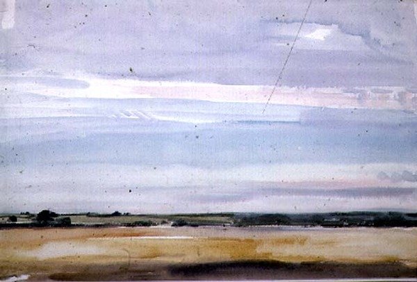 Suffolk landskap av Harry Becker