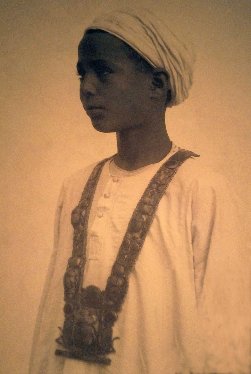 Hussein Abdel-Rassoul, ca. 1925 (bilde) av Harry Burton