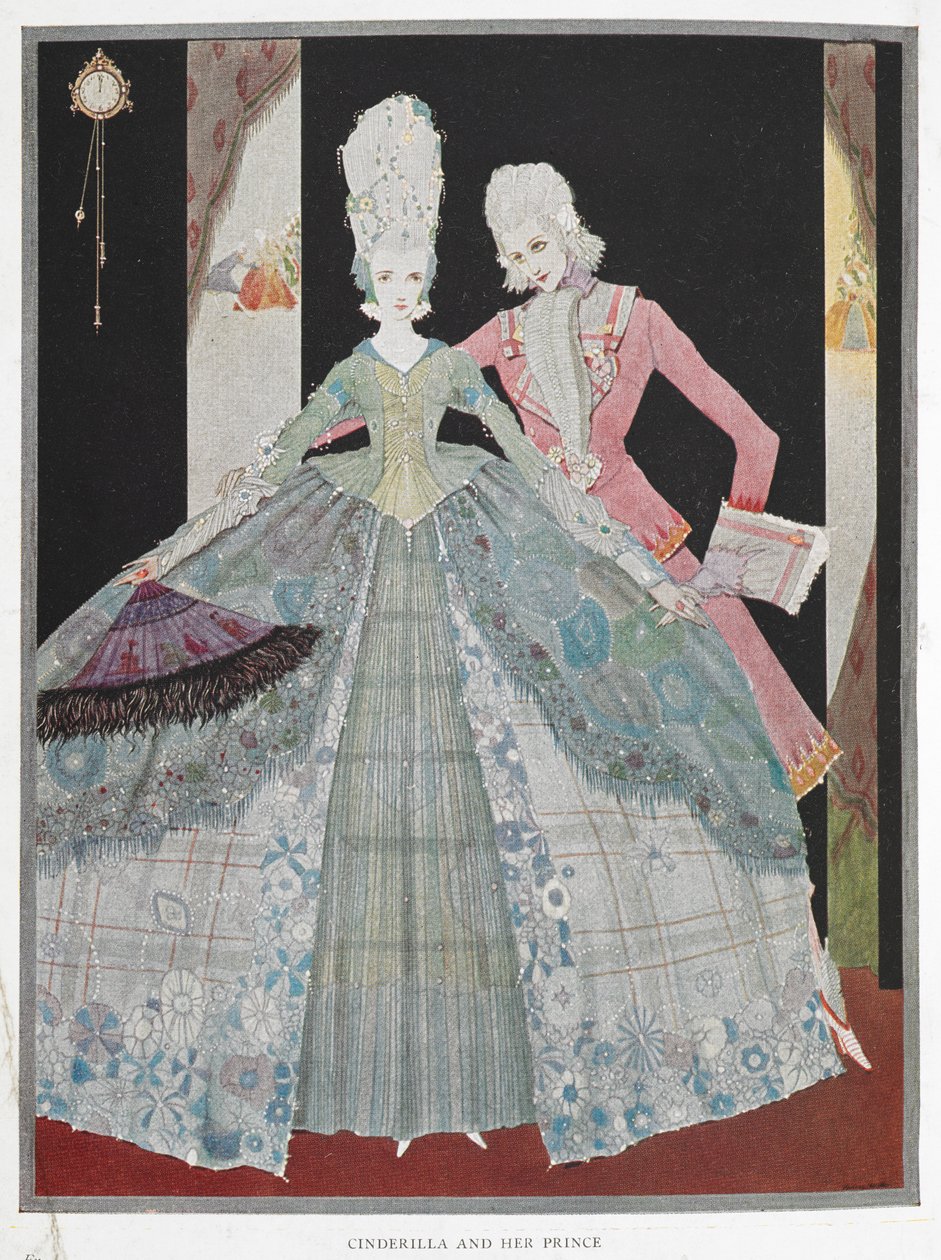 Askepott og prinsen hennes. av Harry Clarke