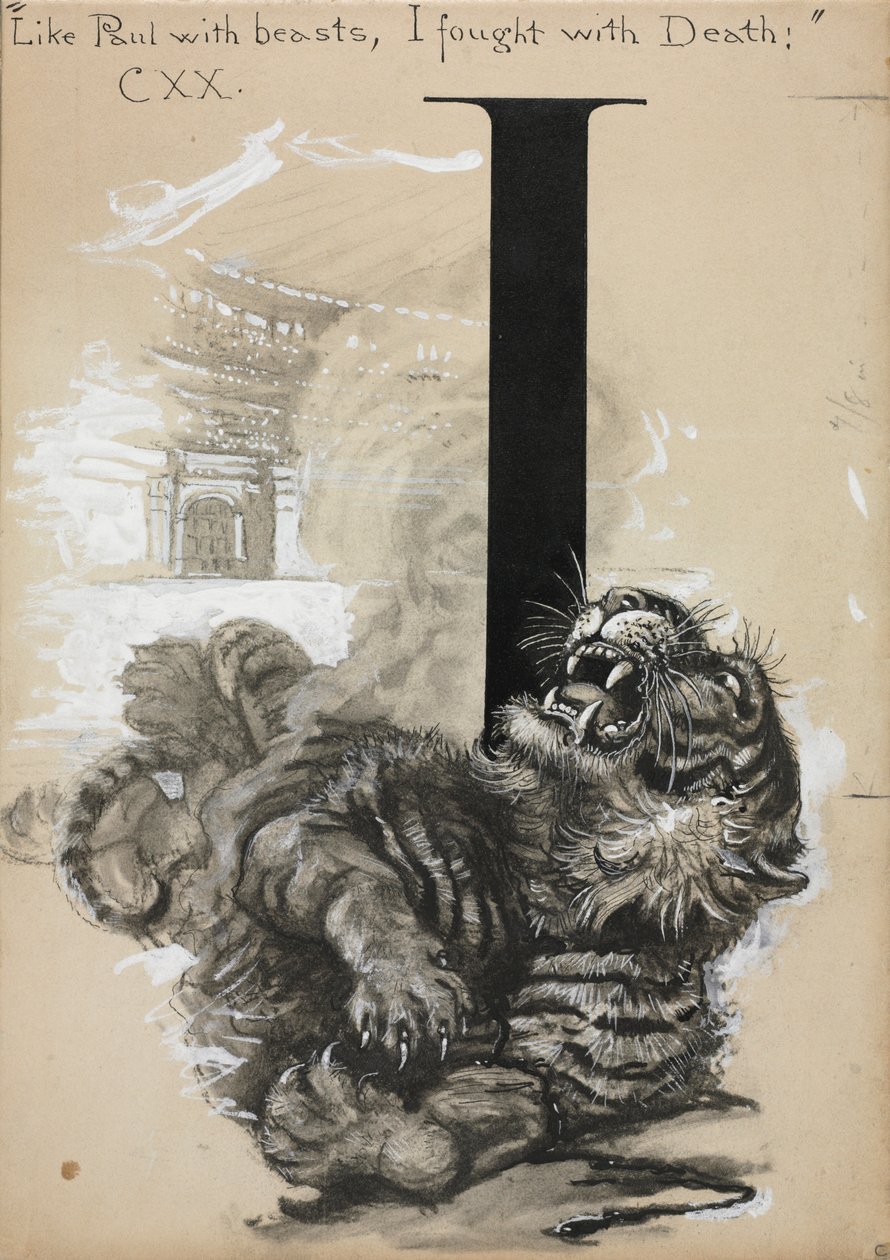 Tiger. av Harry Fenn