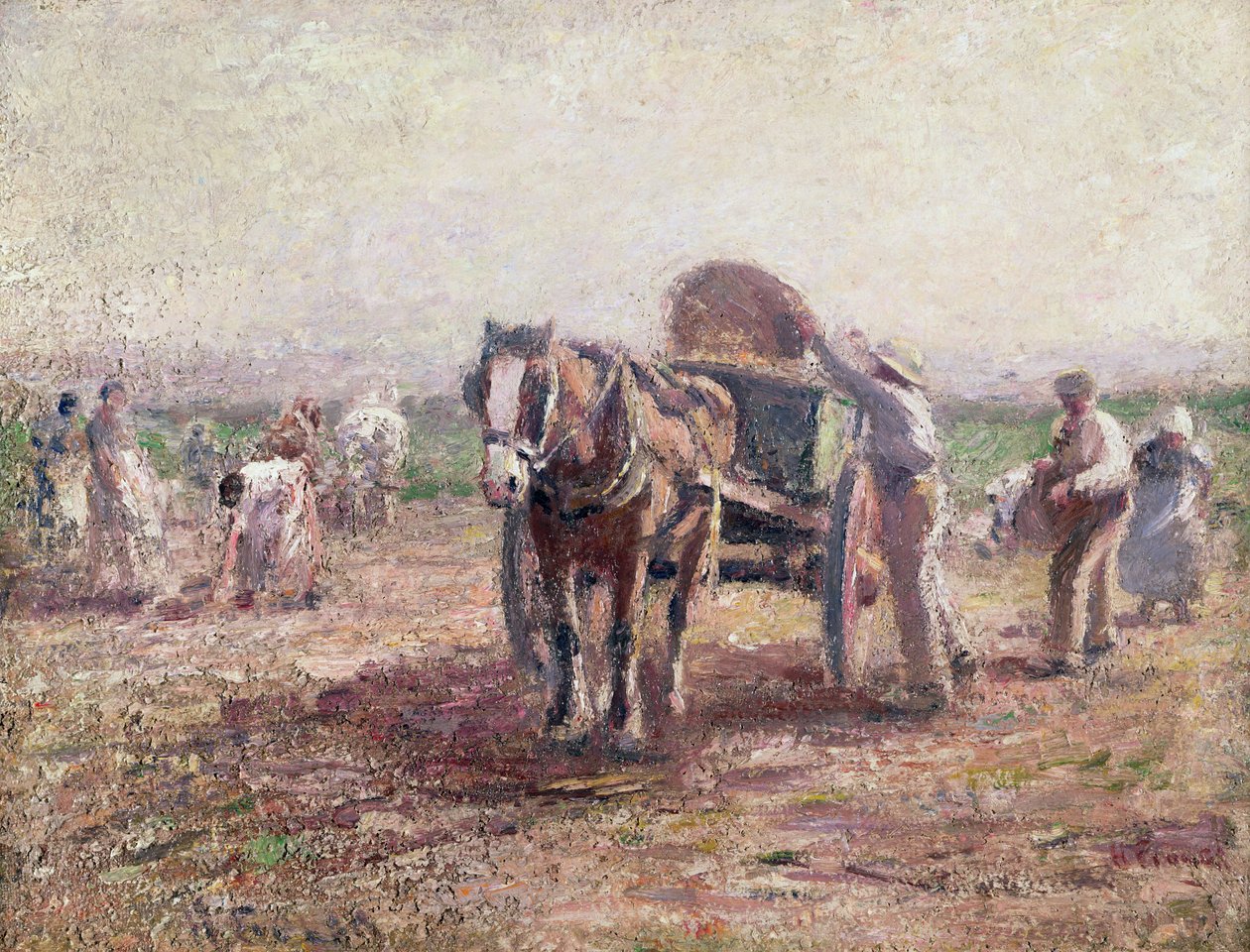 Potetplukkerne av Harry Fidler