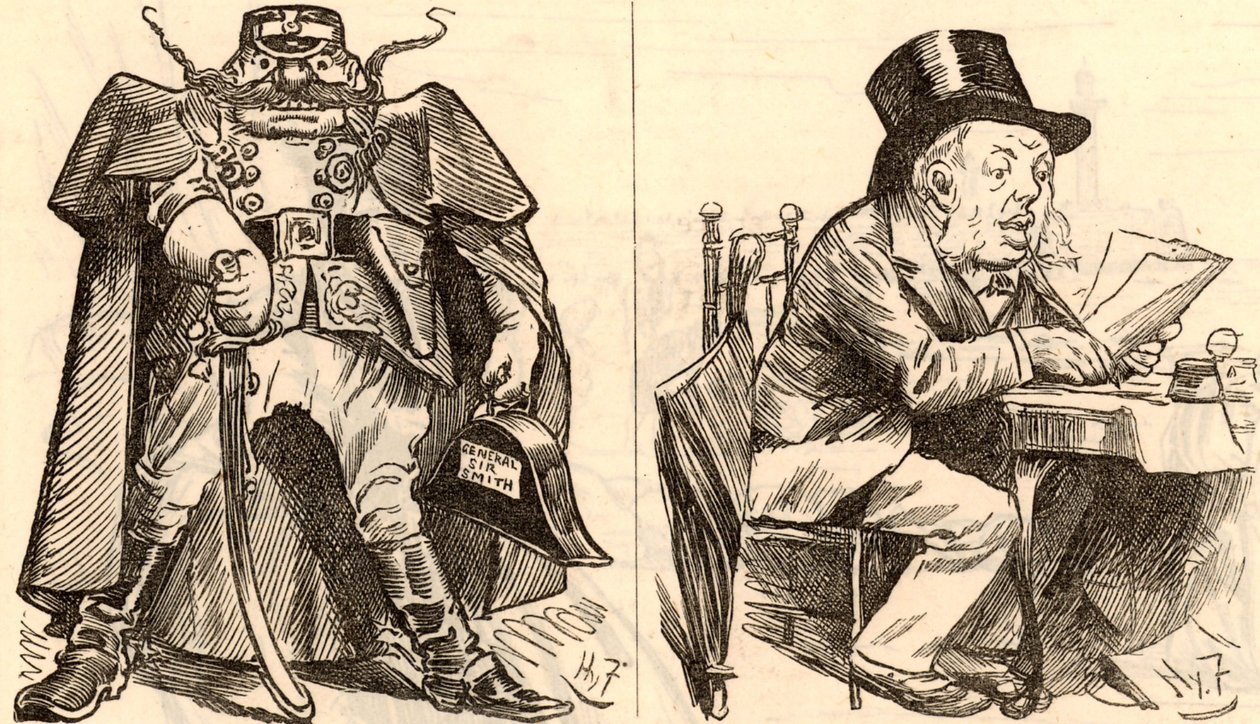 Ideell og ekte': William Henry Smith (1825-1891) av Harry Furniss