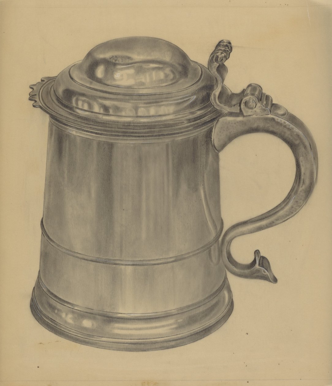 Tinn Tankard av Harry Goodman