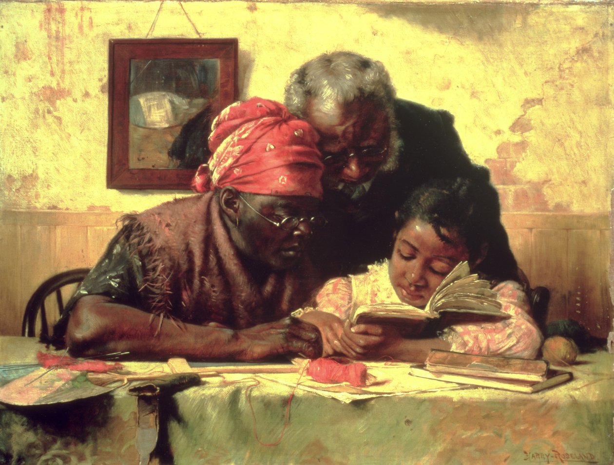 spirende lærd av Harry Herman Roseland