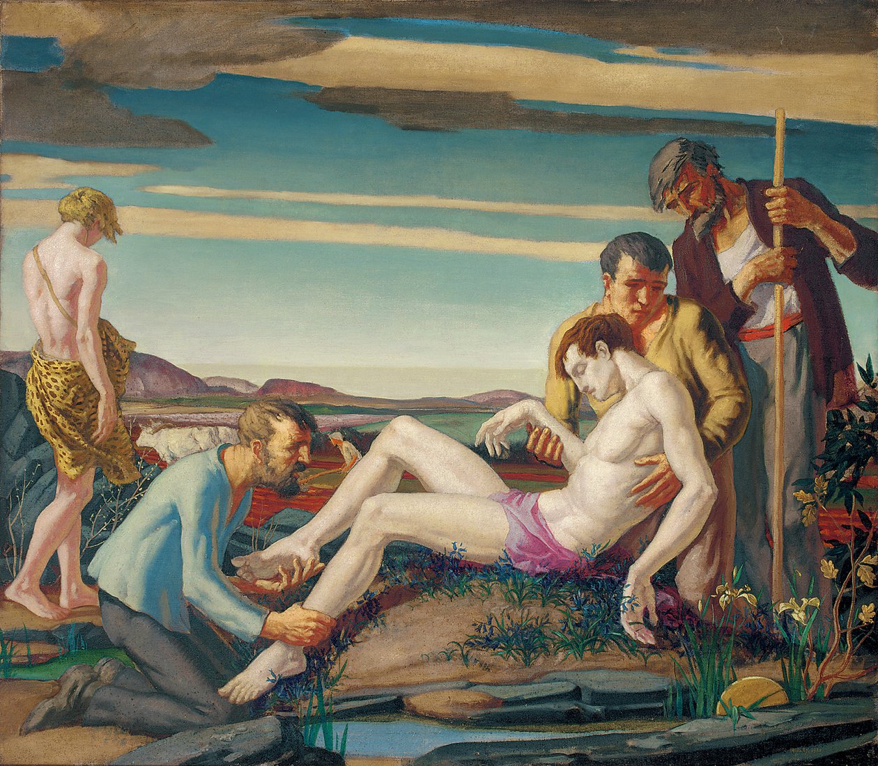 Hyacinths død av Harry Morley