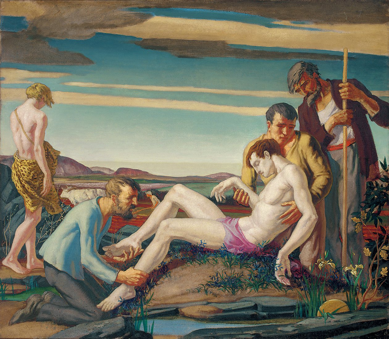 Hyacinths død av Harry Morley