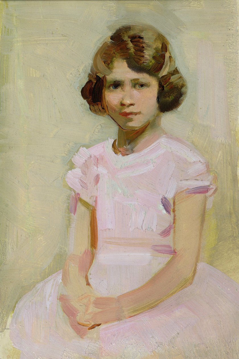 H.M. Dronningen som prinsesse Elizabeth av Harry Watson