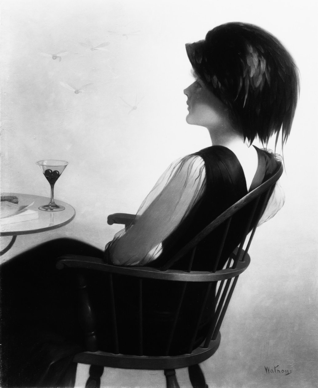 Sommerens gang, 1912 av Harry Wilson Watrous