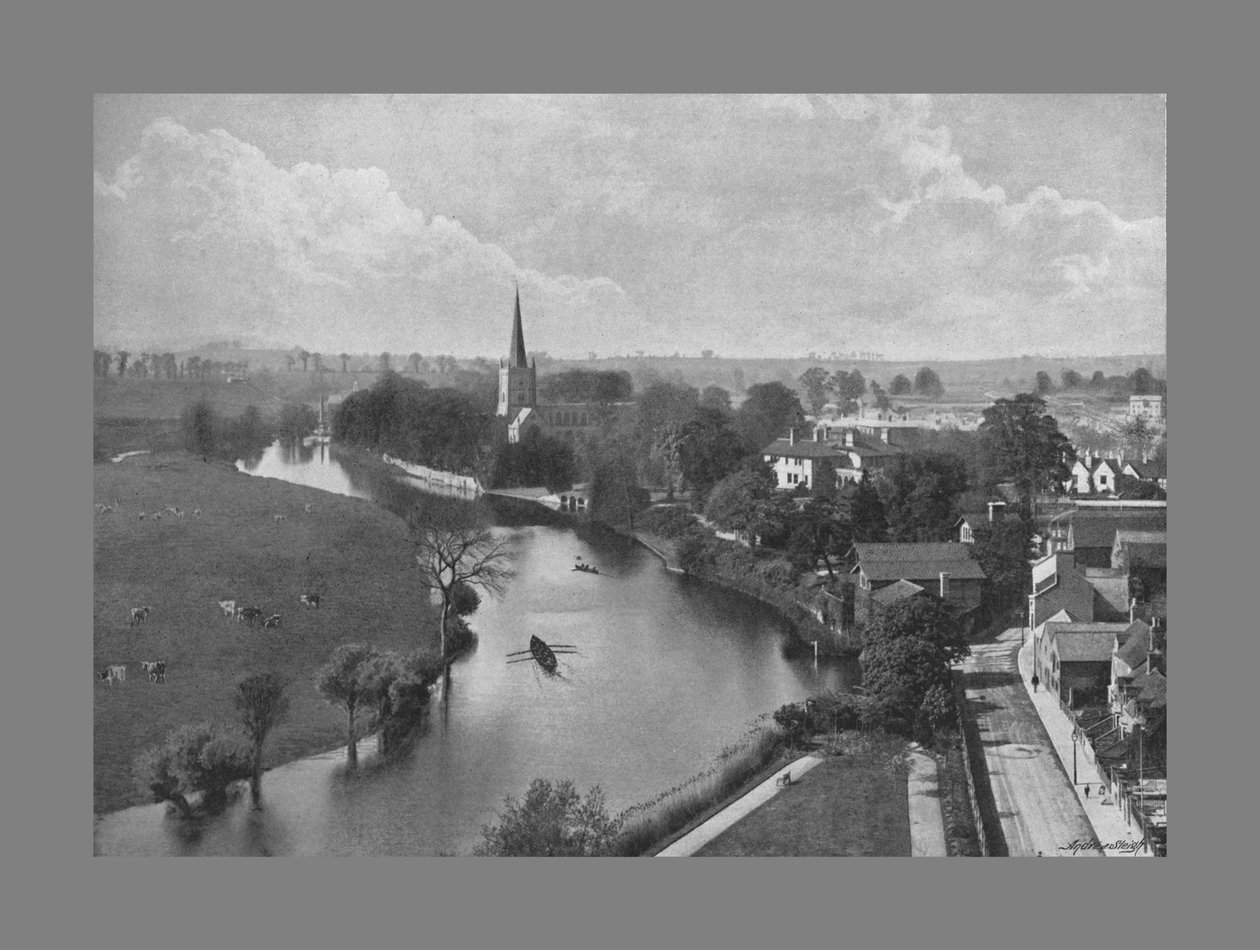Stratford-on-Avon, c1900 av Harvey Barton