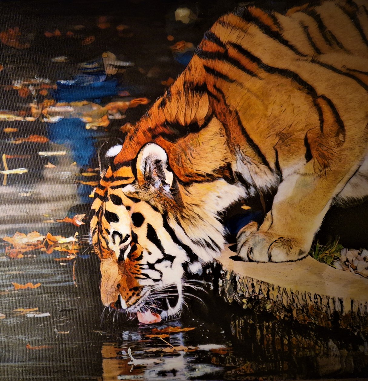 Tiger av HaskellArt