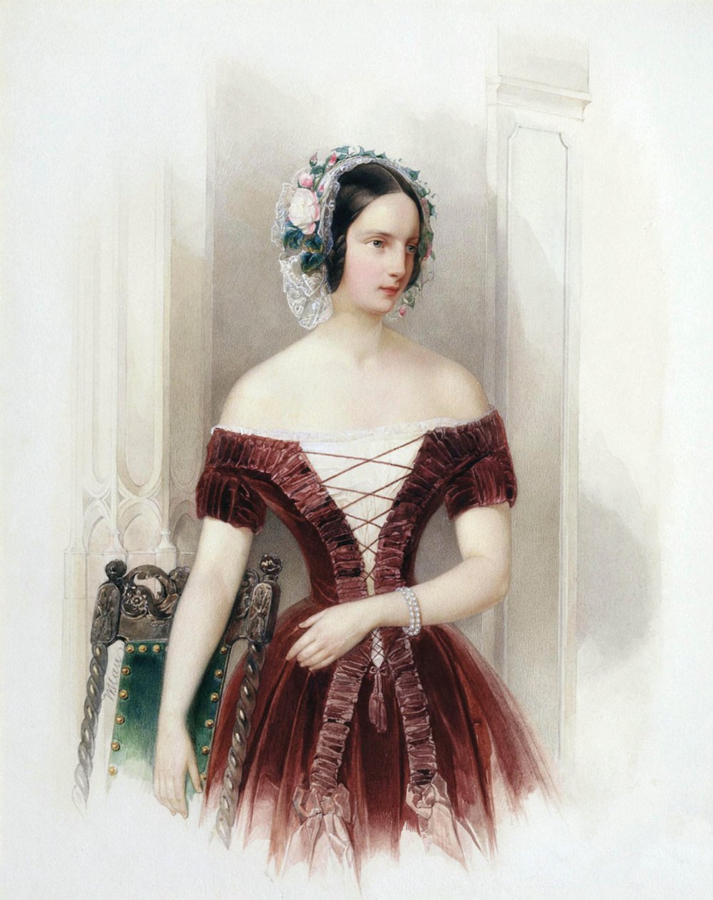 Storhertuginne Alexandra Nikolaevna av Russland