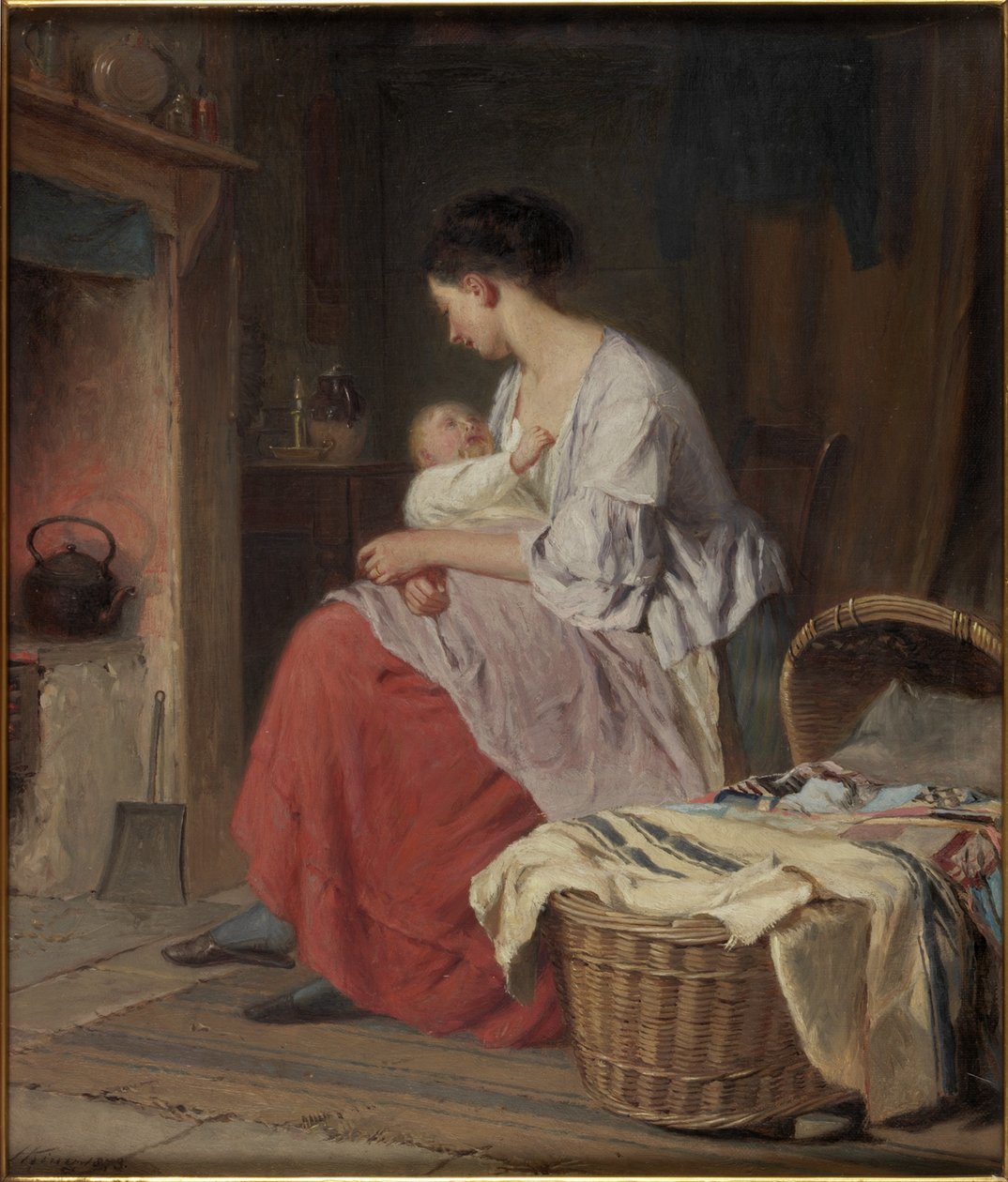 Mor og barn av Haynes King